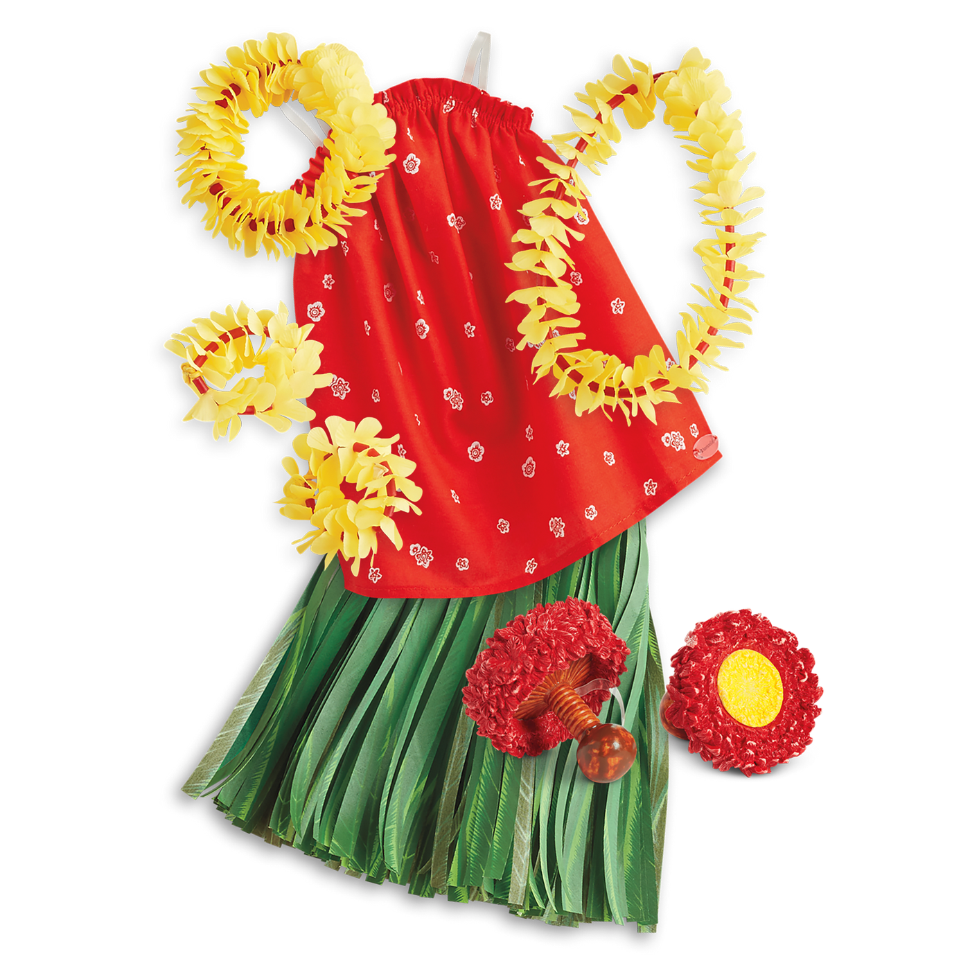Nanea's™ Hula Outfit for 18-inch Dolls (Historical Characters) T4