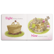 Bitty’s™ Bunny Friend & Friendship Counts Board Book V8