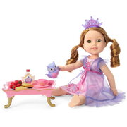 Breakfast in Bed Tray for WellieWishers™ Dolls K9