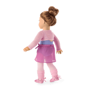 Plié Away Ballet Practice Outfit for 18-inch Dolls A6
