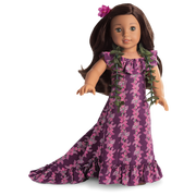Nanea's Holoku Dress for 18-inch Dolls (Historical Characters) A3