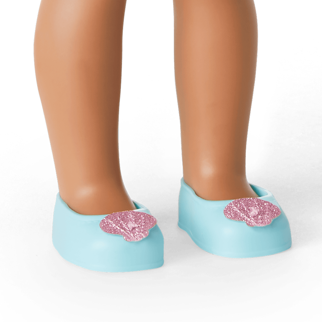2-in-1 Sparkly Mermaid Outfit for WellieWishers™ Dolls O7