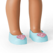 2-in-1 Sparkly Mermaid Outfit for WellieWishers™ Dolls O7
