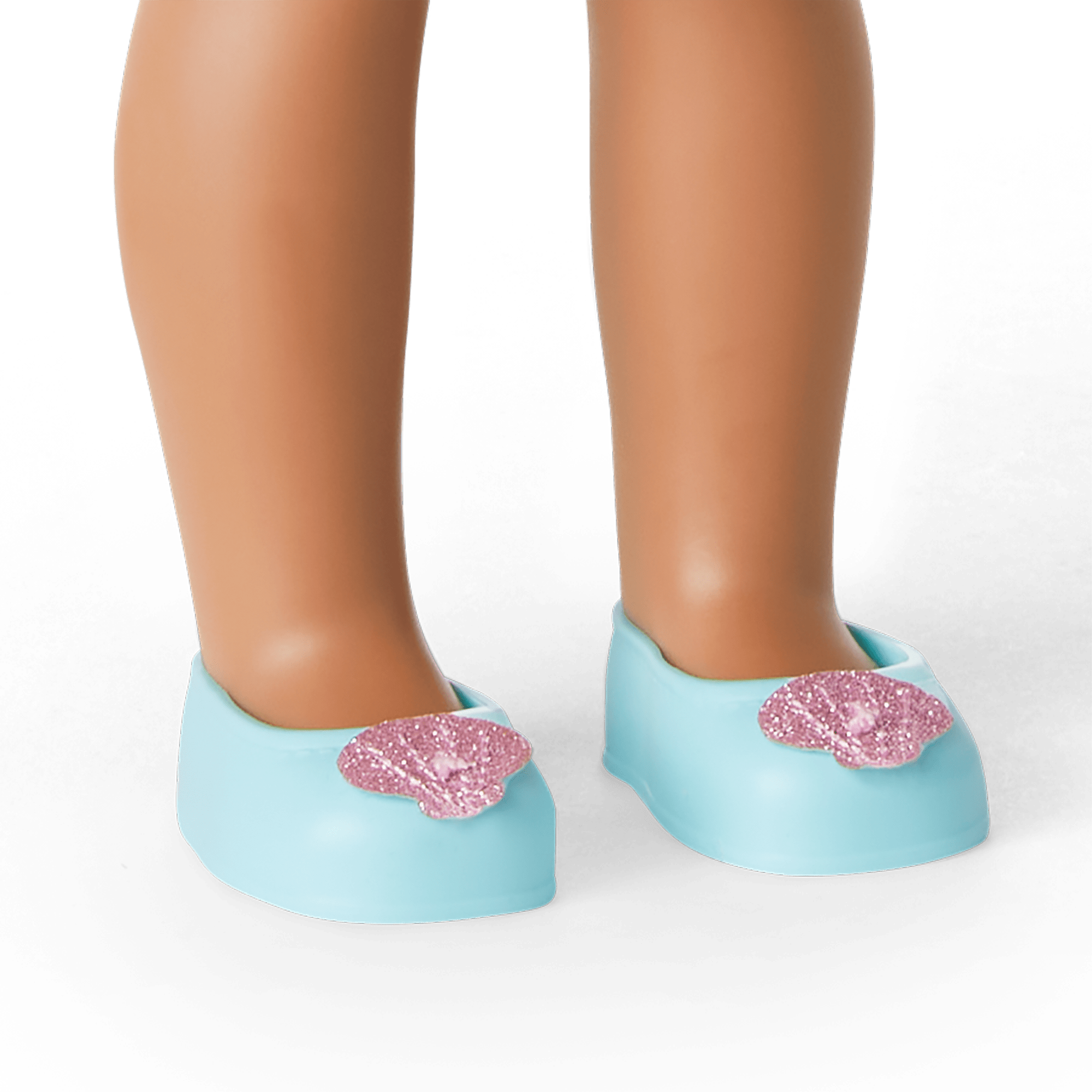 2-in-1 Sparkly Mermaid Outfit for WellieWishers™ Dolls O7