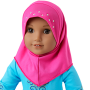 Eid al-Fitr Celebration Outfit for 18-inch Dolls R8