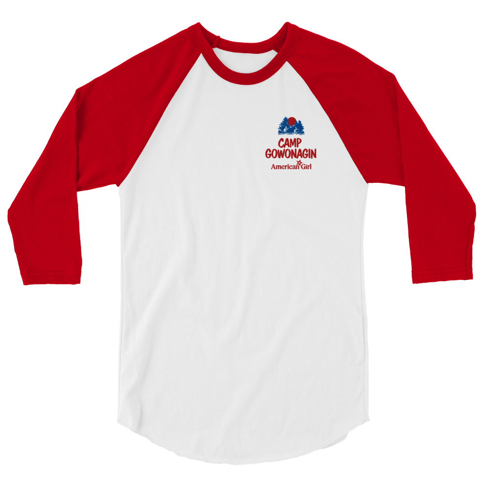 American Girl® Molly™ Camp Gowonagin Tee for Adults (Historical Characters) C7