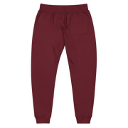 American Girl® Burgundy Fleece Sweatpants for Adults W9