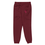 American Girl® Burgundy Fleece Sweatpants for Adults W9