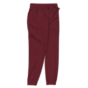 American Girl® Burgundy Fleece Sweatpants for Adults W9