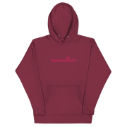 American Girl® Burgundy Hoodie for Adults P0