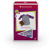 Nicki’s™ Skater Dreams Sleep Shirt for 18-inch Dolls (Historical Characters) D6