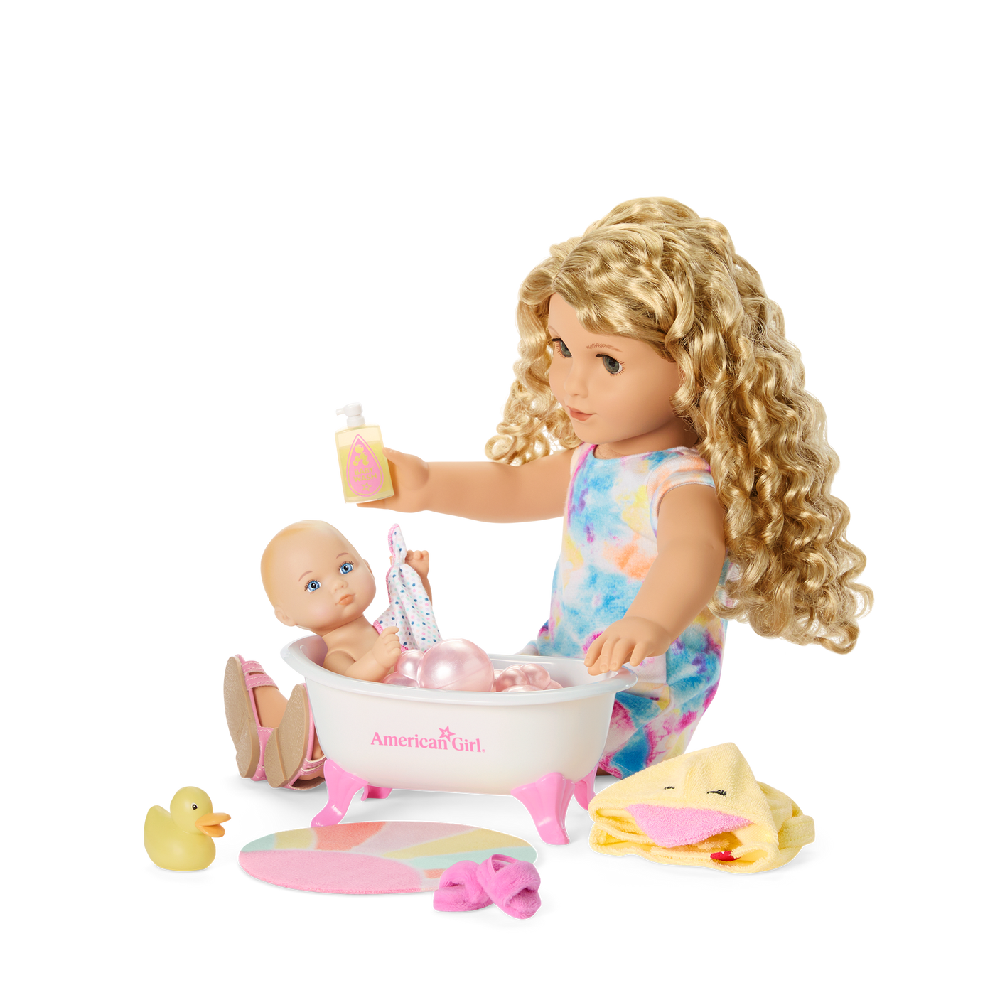 Little Bitty Baby™ Bubble Bath Set for 7.75-inch Dolls G9