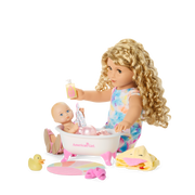Little Bitty Baby™ Bubble Bath Set for 7.75-inch Dolls G9
