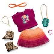 Fun in the Southwest Travel Outfit for 18-inch Dolls L1
