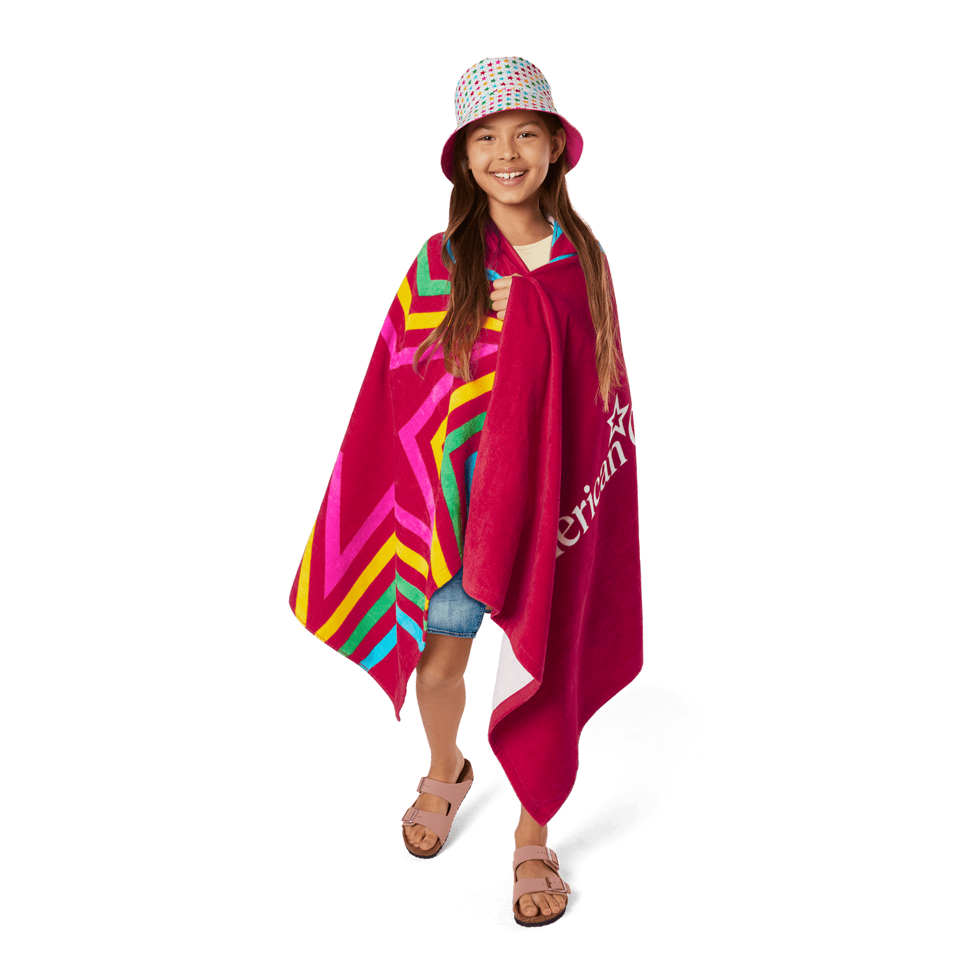 American Girl® Beach Towel E1