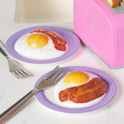 Breakfast for Two Set for 18-inch Dolls K7