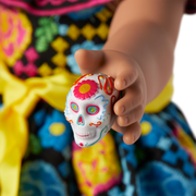 Día de Muertos Celebration Outfit for 18-inch Dolls B2