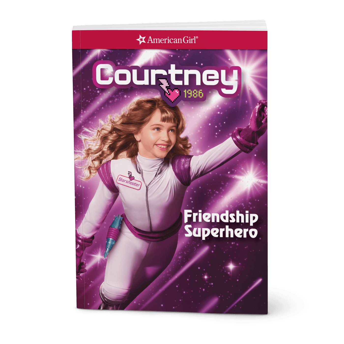 Courtney: Friendship Superhero Book (Historical Characters) A2
