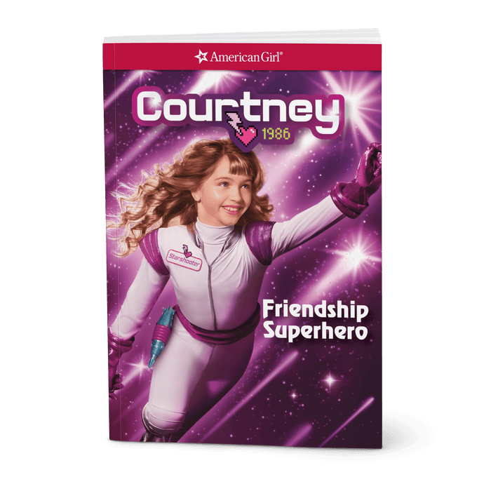 Courtney: Friendship Superhero Book (Historical Characters) K9