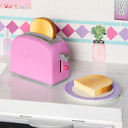 Breakfast for Two Set for 18-inch Dolls K7