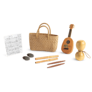 Nanea's Hula Implements for 18-inch Dolls (Historical Characters) M0