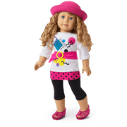 Courtney’s™ Awesome Accessories for 18-inch Dolls (Historical Characters) S1