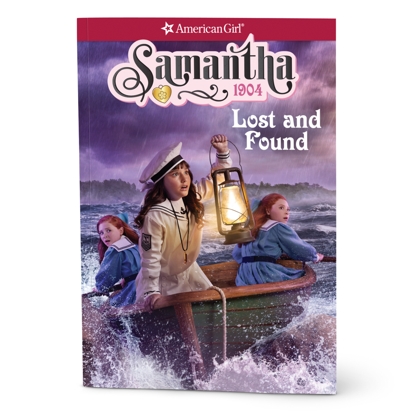 Lost and Found: Samantha Book 2 (Historical Characters) H3