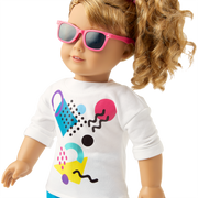 Courtney’s™ Graphic Sweatshirt for 18-inch Dolls (Historical Characters) T2
