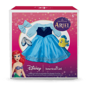 American Girl® Disney Princess Ariel Day Dress, Flounder & Accessories for 18-inch Dolls Z8