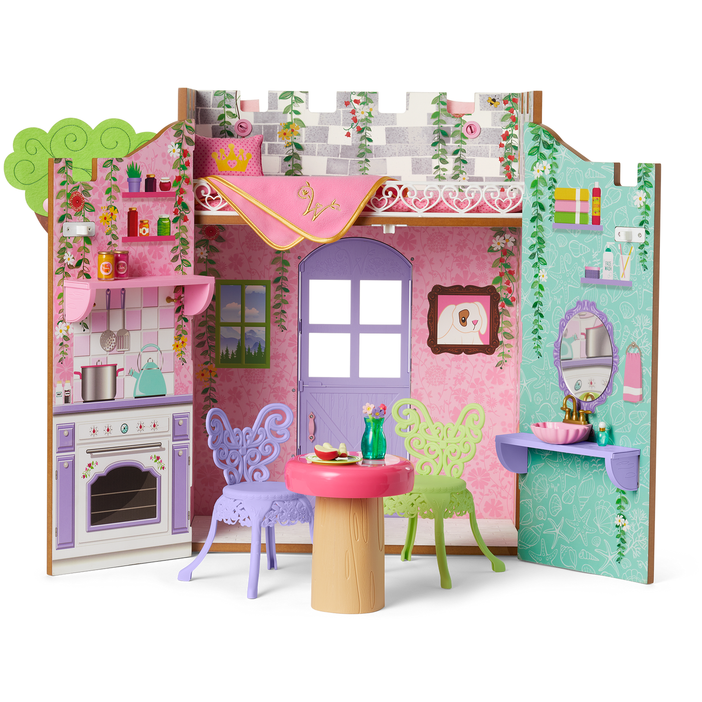WellieWishers™ Treehouse Castle R0
