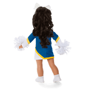 American Girl® x NFL Los Angeles Rams Cheer Uniform for 18-inch Dolls X3