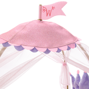 Royal Canopy Bed for WellieWishers™ Dolls Z7