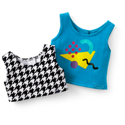 Courtney’s™ Tank Top Set for 18-inch Dolls (Historical Characters) F4