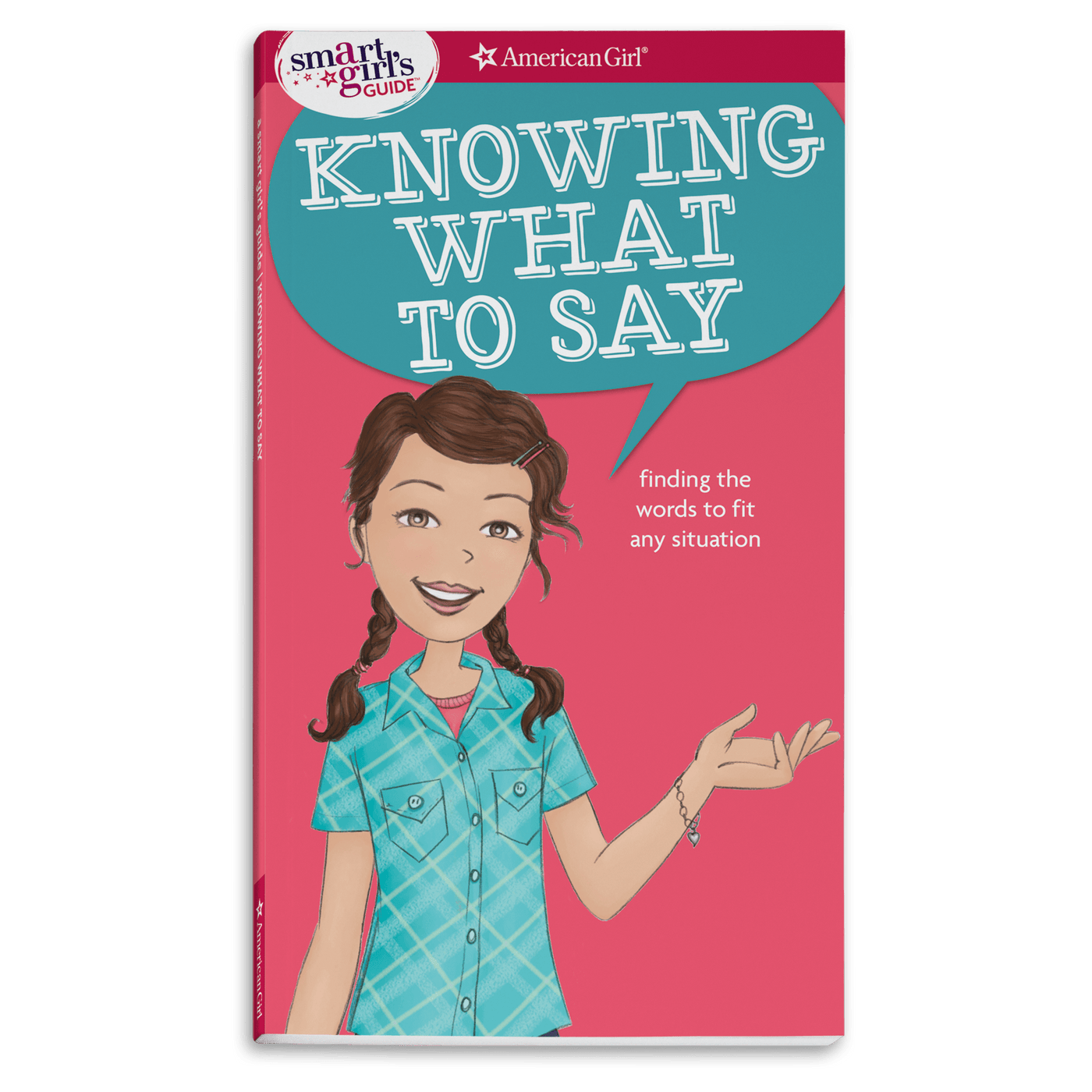 A Smart Girl's Guide: Knowing What to Say F9