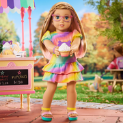 Summer™ 18-inch Doll & Journal (Girl of the Year™ 2025) F4