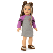 Nicki’s™ Skater Dreams Sleep Shirt for 18-inch Dolls (Historical Characters) D6