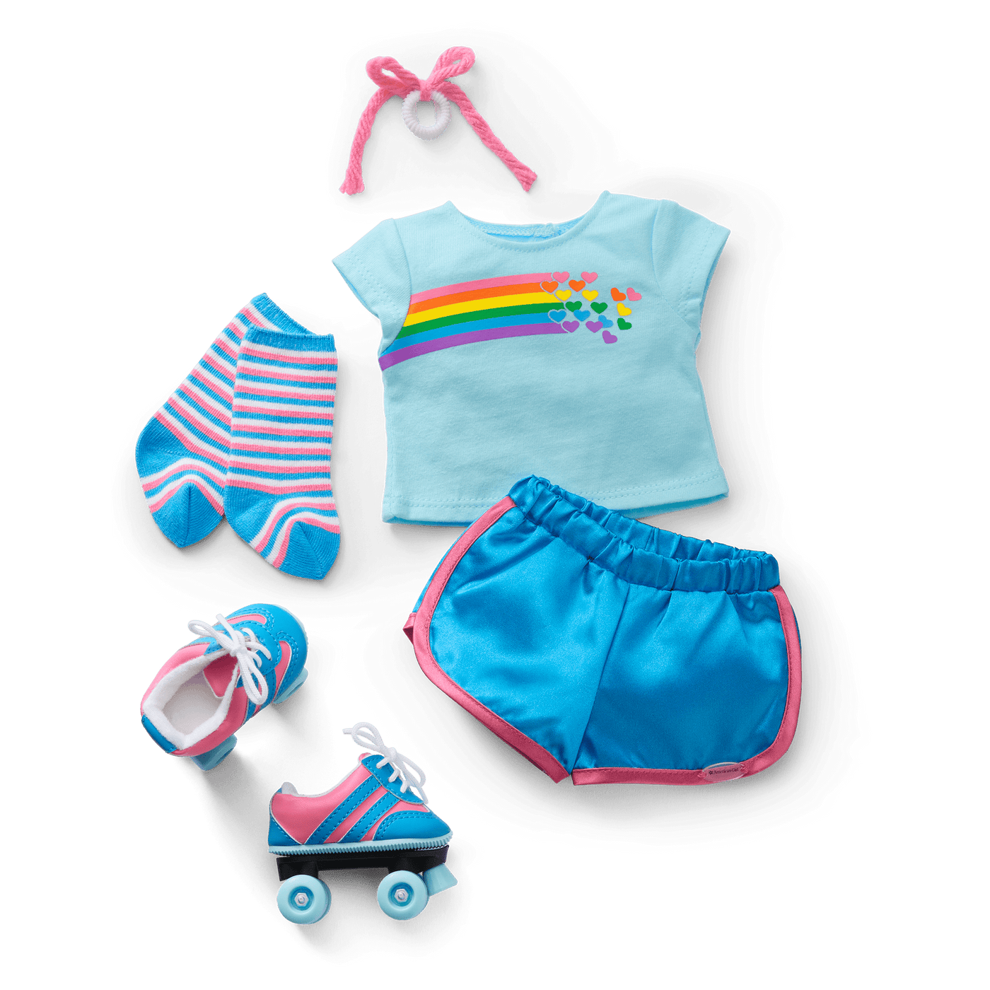 Julie’s™ Summer Skating Outfit for 18-inch Dolls (Historical Characters) H5