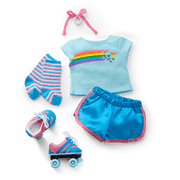 Julie’s™ Summer Skating Outfit for 18-inch Dolls (Historical Characters) H5