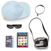 ’90s Twins Nicki’s™ Skateboarding Gift Set (Historical Characters) Y4
