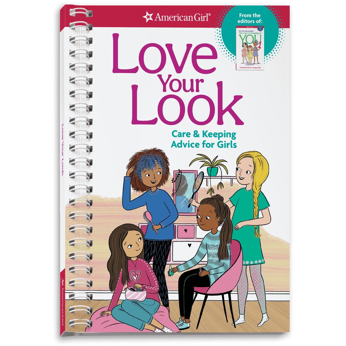 Love Your Look Book A4