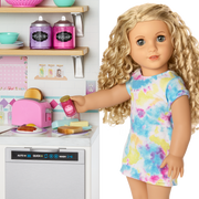 Breakfast for Two Set for 18-inch Dolls K7