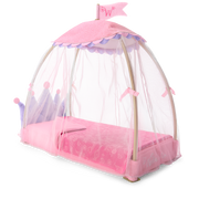 Royal Canopy Bed for WellieWishers™ Dolls Z7