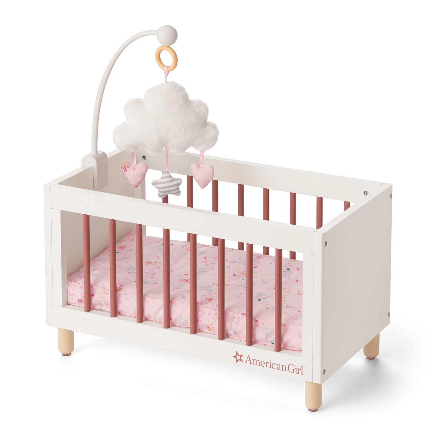 Bitty Baby® Contemporary Crib S3