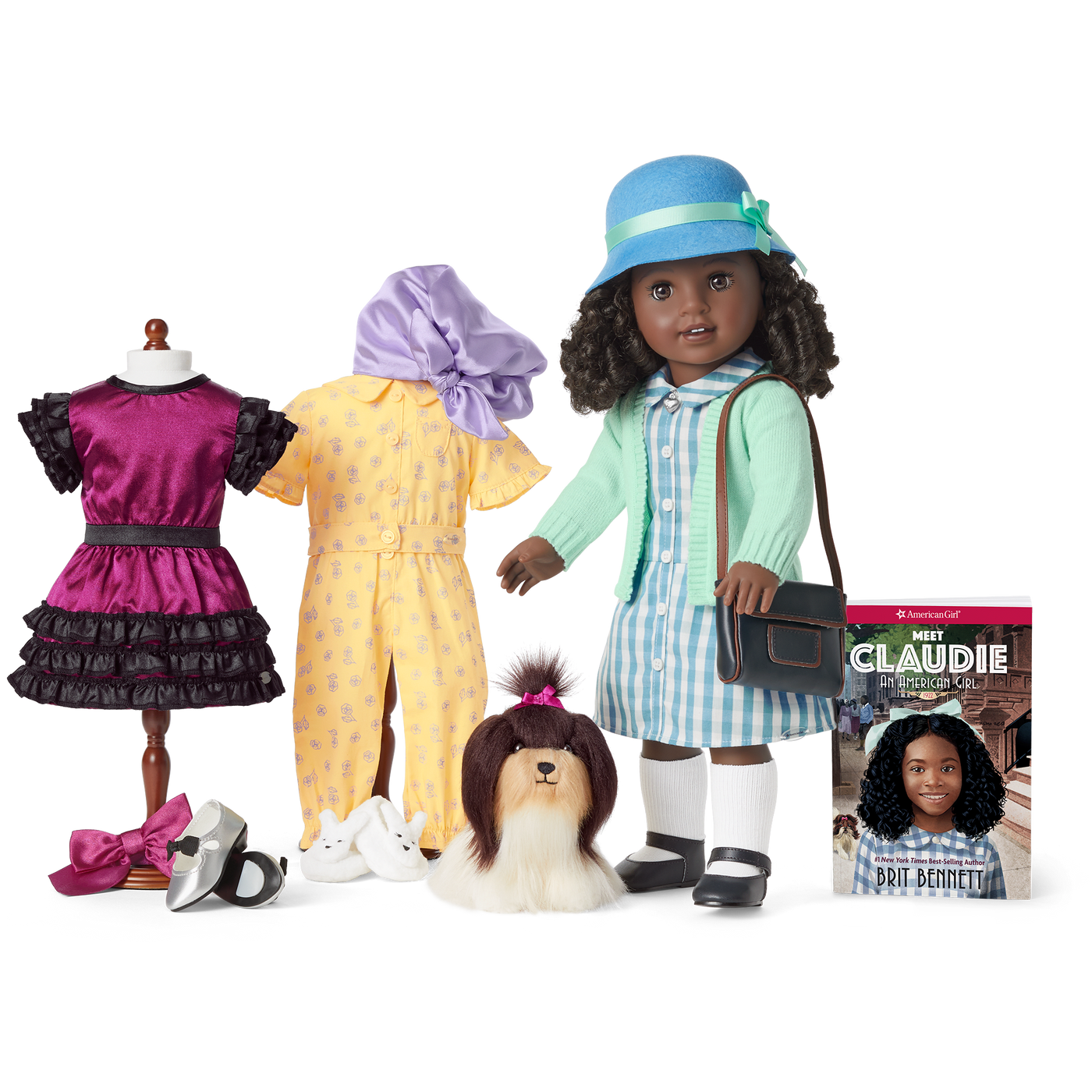 Claudie’s™ Performance & PJs Gift Set (Historical Characters) U7