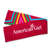 American Girl® Beach Towel E1