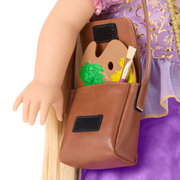 American Girl® Disney Princess Rapunzel Painting Accessories & Pascal for 18-inch Dolls S4