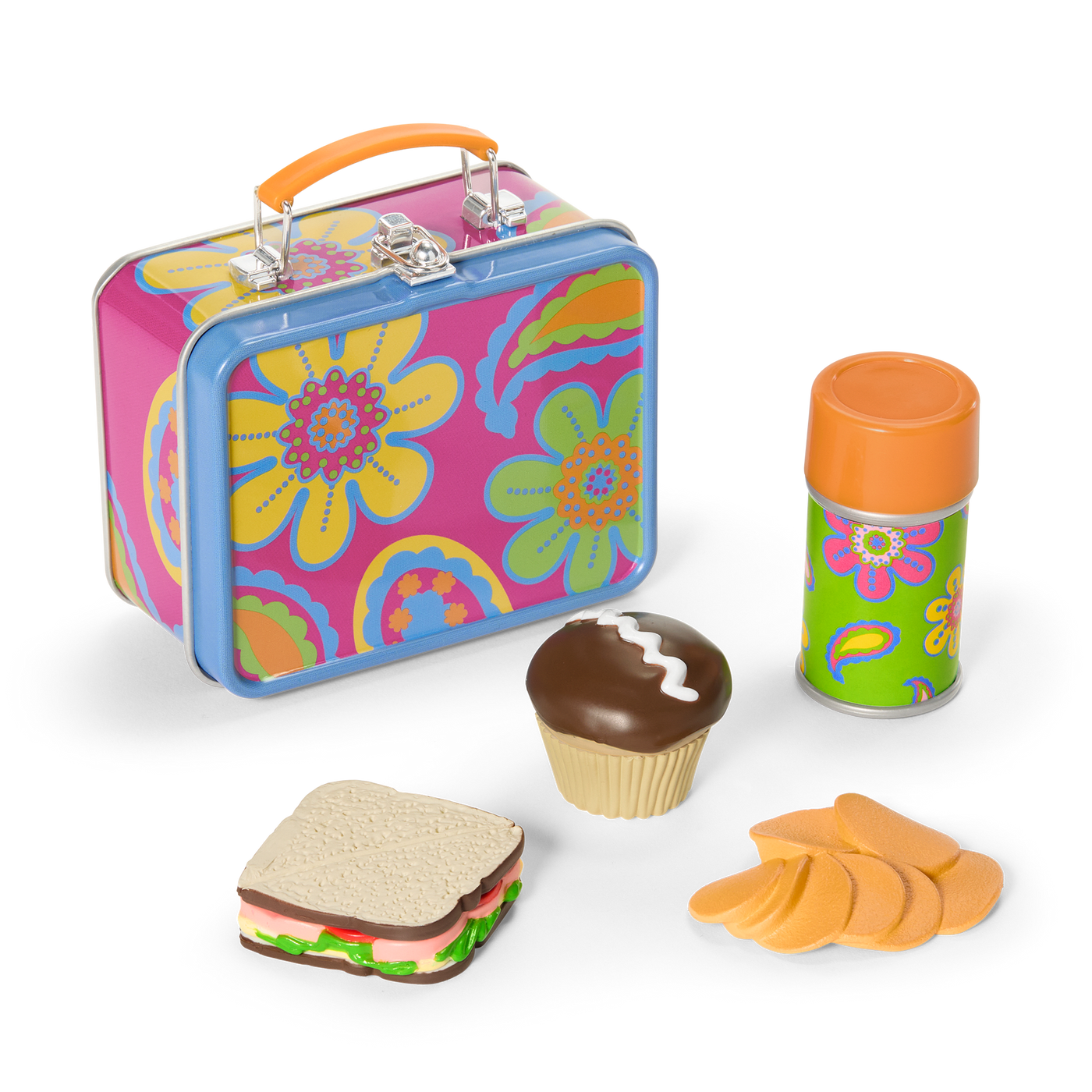Julie's™ School Lunch Box for 18-inch Dolls (Historical Characters) O0
