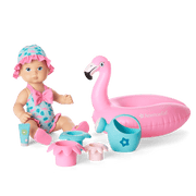 Flamingo Fun Play Set (Bitty Baby® Splash™) H1