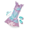 2-in-1 Sparkly Mermaid Outfit for WellieWishers™ Dolls O7