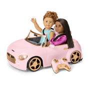 American Girl® RC Sports Car—Pink C3